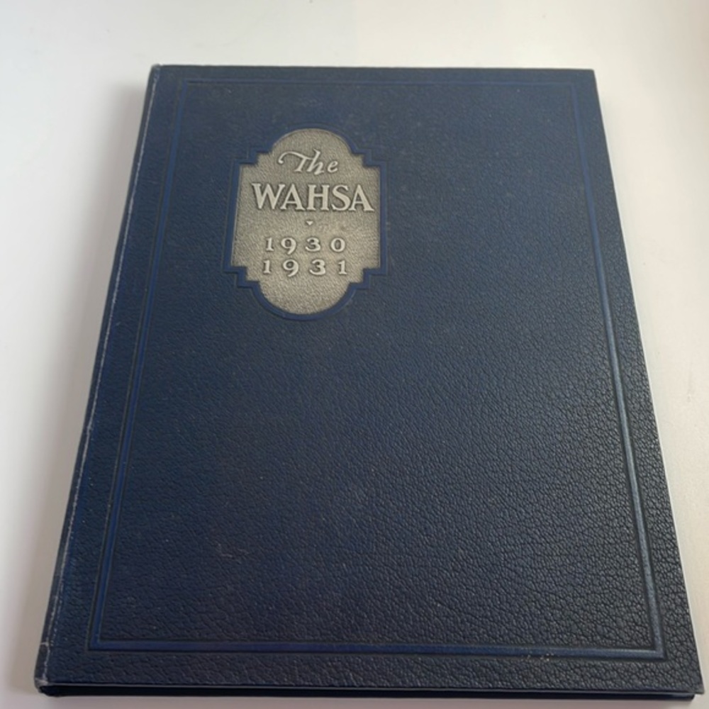 The Iowa Waverly Yearbook 1930